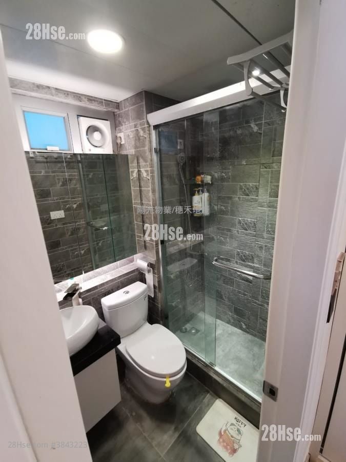 Sui Wo Court Rental 2 Bedrooms , 1 Bathroom 472 ft²
