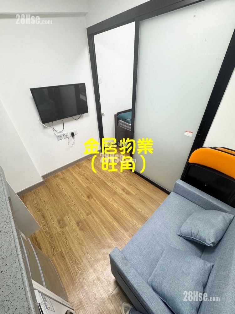 龍馬大廈 租盤 1 房 190 平方呎