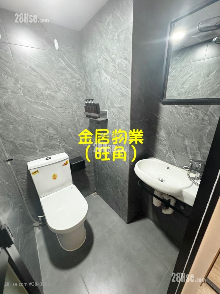 龍馬大廈 租盤 1 房 190 平方呎