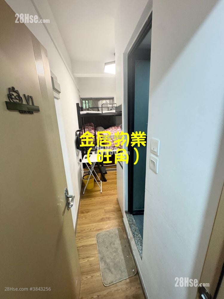 龍馬大廈 租盤 1 房 190 平方呎