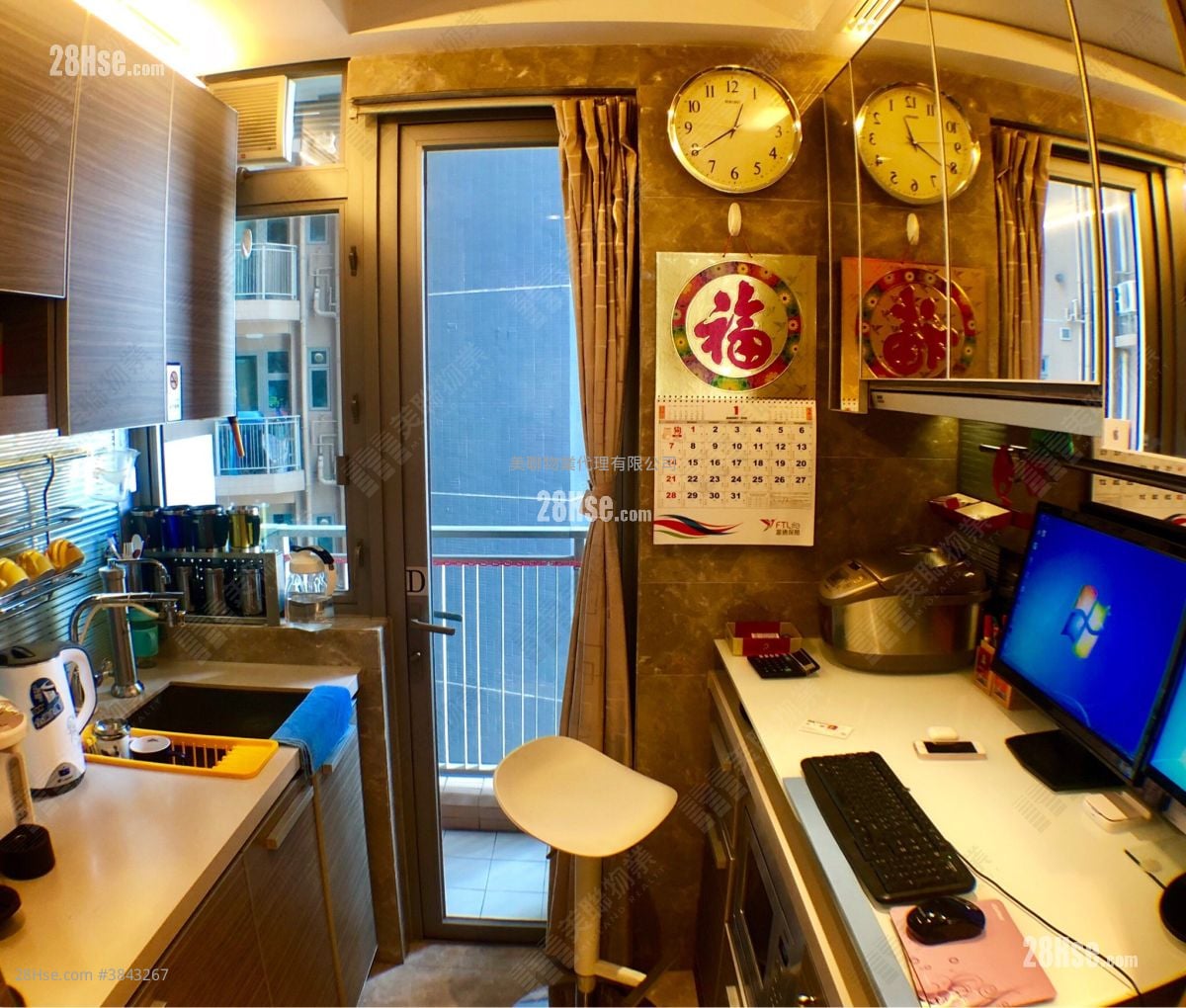 將軍澳廣場 售盤 3 房 , 1 浴室 728 平方呎