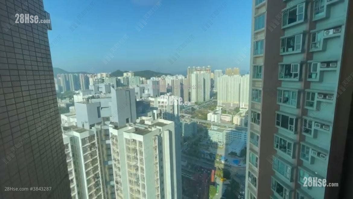 將軍澳中心 一期 08座  租盤 2 房 , 1 浴室 438 平方呎