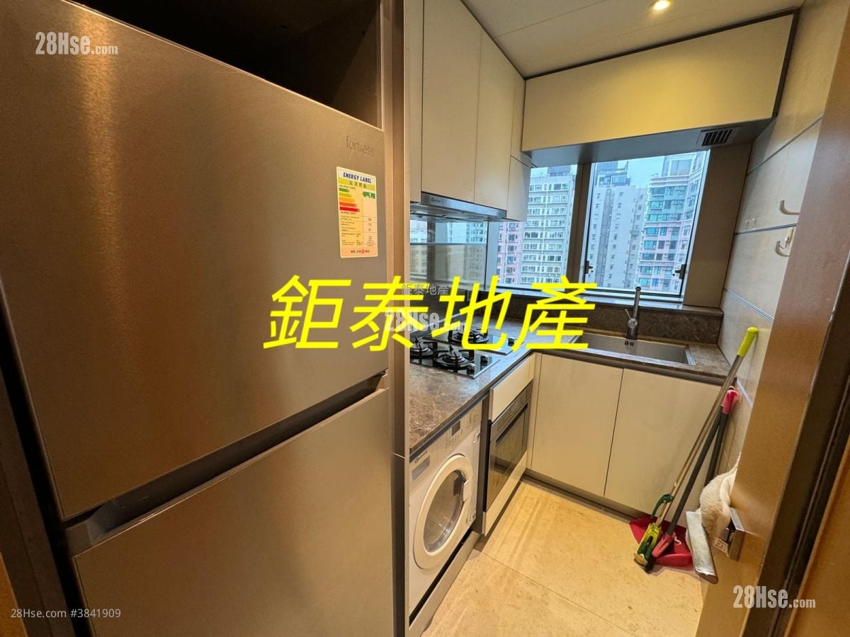 麦花臣汇 租盘 2 房 , 1 浴室 555 平方尺
