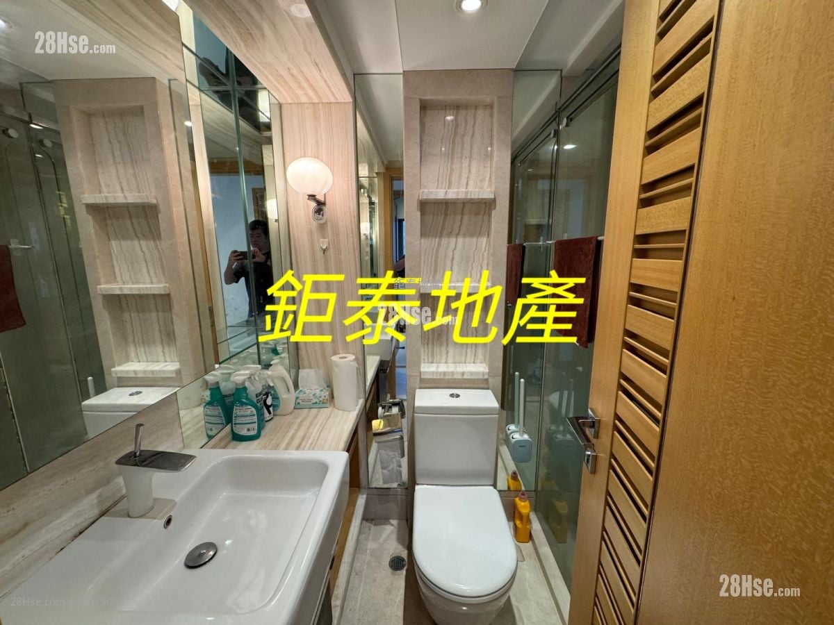 麦花臣汇 租盘 2 房 , 1 浴室 555 平方尺
