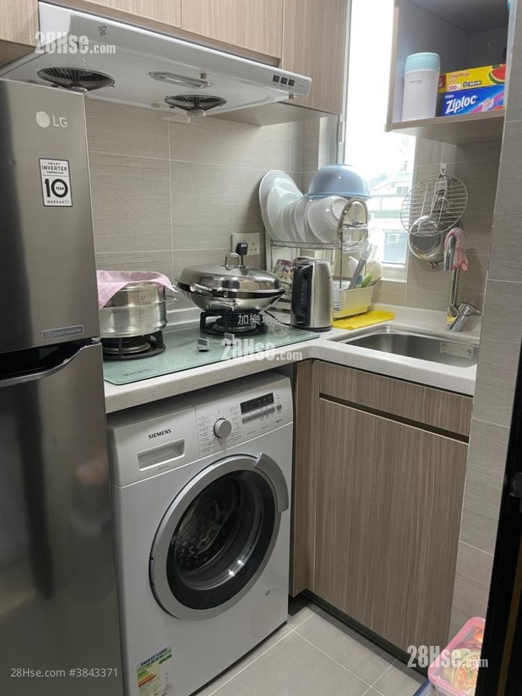嘉麗閣 售盤 2 房 , 1 浴室 296 平方呎