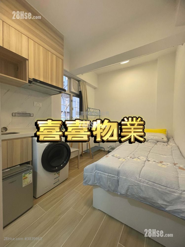单幢楼房 租盘 开放式间隔 , 1 浴室 160 平方尺