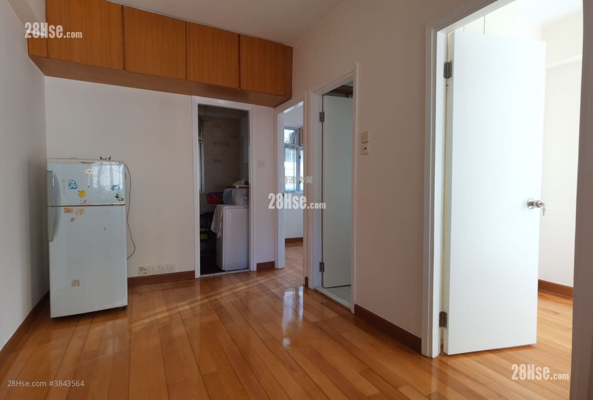 Fu Ga Building Rental 2 Bedrooms , 1 Bathroom 309 ft²