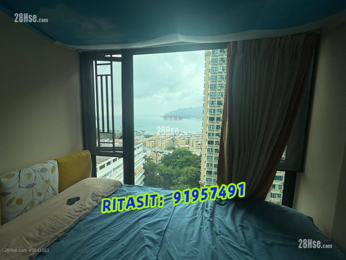 珀丽湾 租盘 3 房 , 1 浴室 614 平方尺