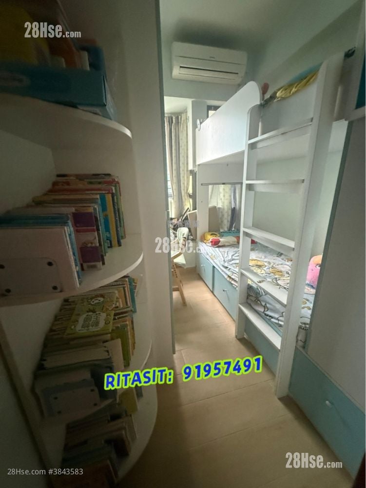 珀丽湾 租盘 3 房 , 1 浴室 614 平方尺