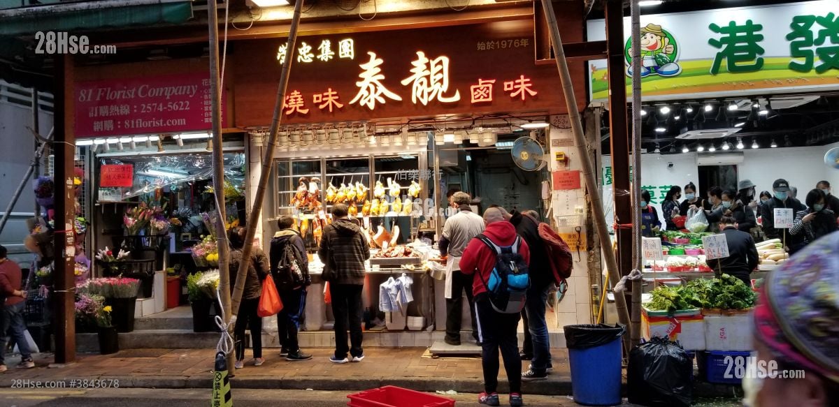 店舖 租盤