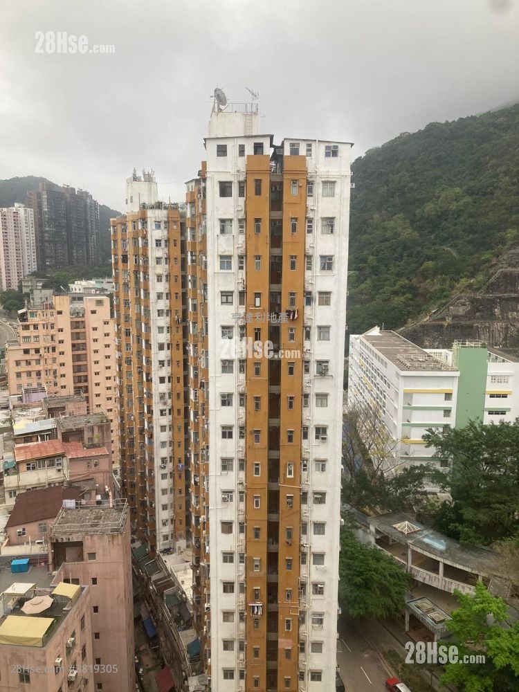 筲箕湾广场 租盘 2 房 , 1 浴室 344 平方尺