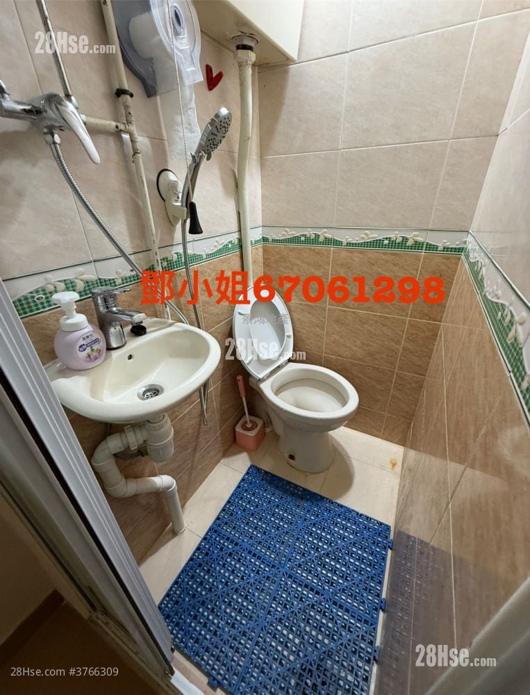 Man Wai Building Rental Studio , 1 Bathroom 100 ft²