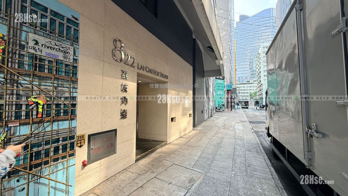 荔枝角道822号 租盘