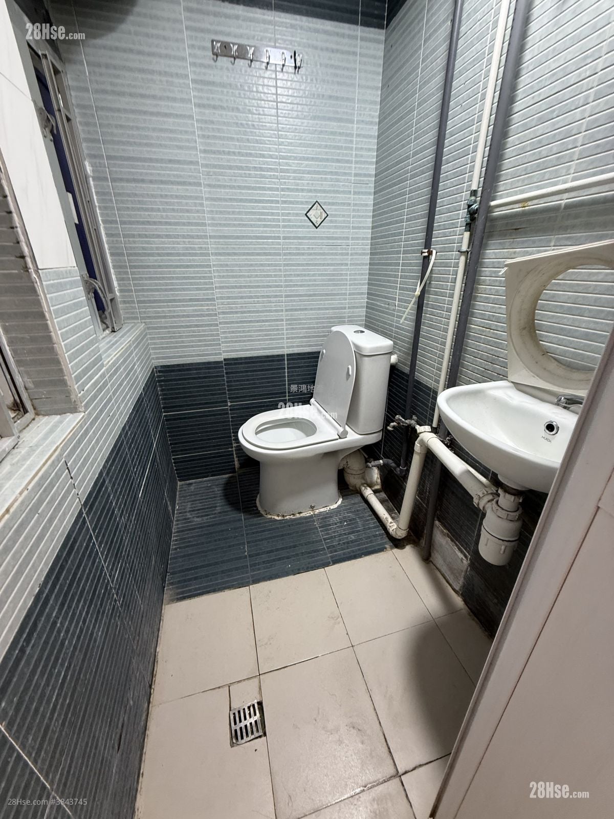 Man Ying Building Rental Studio , 1 Bathroom 100 ft²
