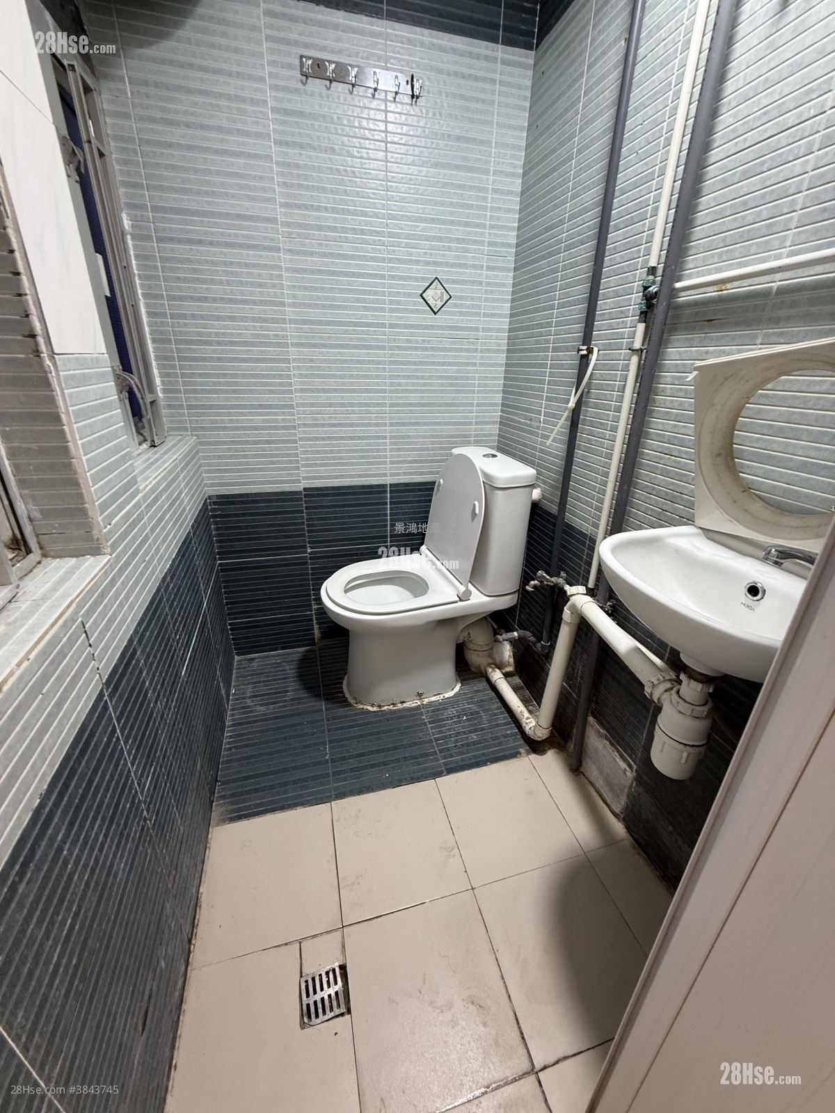 Man Ying Building Rental Studio , 1 Bathroom 100 ft²