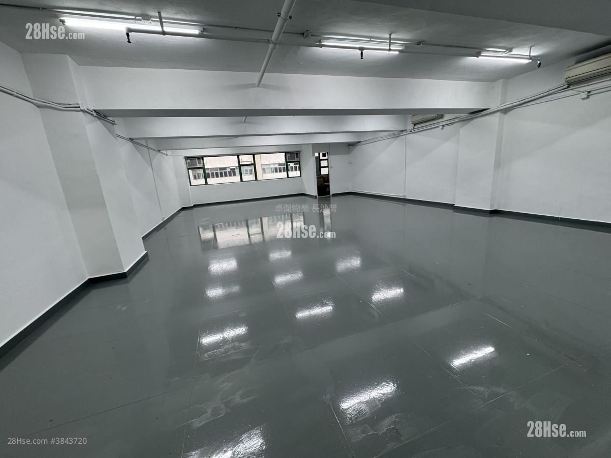 香港工業中心 租盤