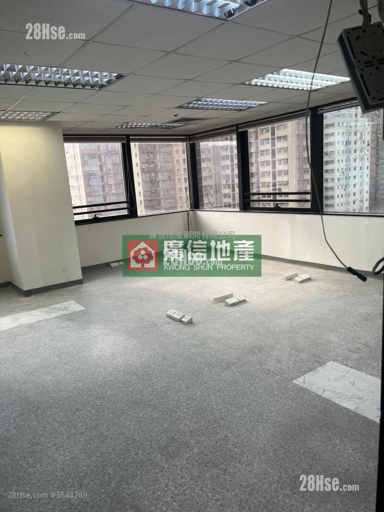 嘉富商業中心 租盤 開放式間隔