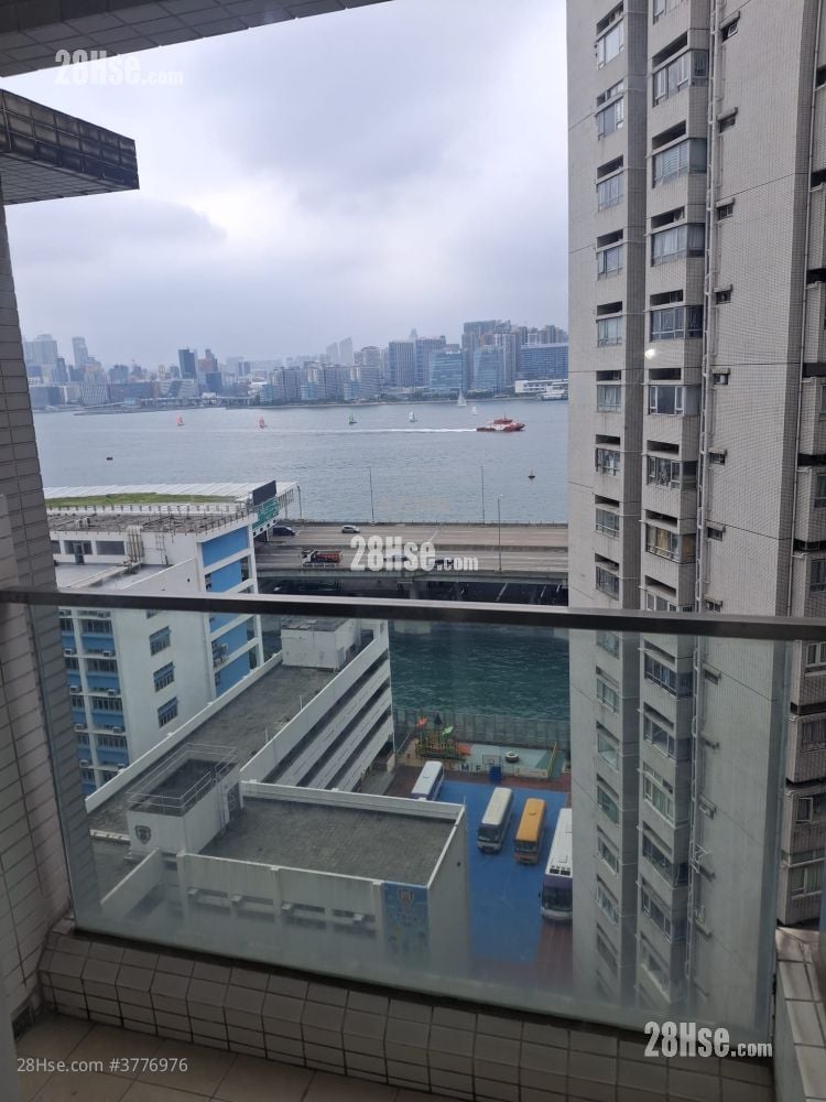 莊士維港軒 租盤 1 房 , 1 浴室 326 平方呎