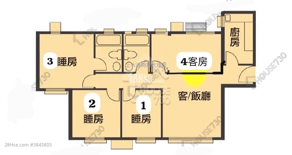 Vienna Garden Rental 732 ft²
