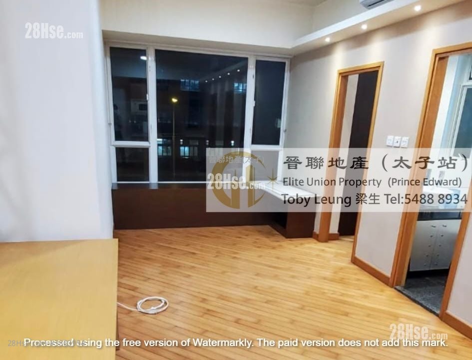 別樹華軒 售盤 2 房 , 1 浴室 415 平方呎