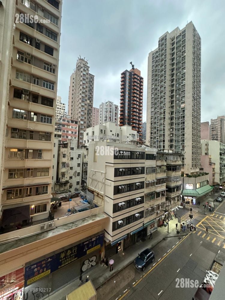 One Soho 售盘 1 房 , 1 浴室 287 平方尺