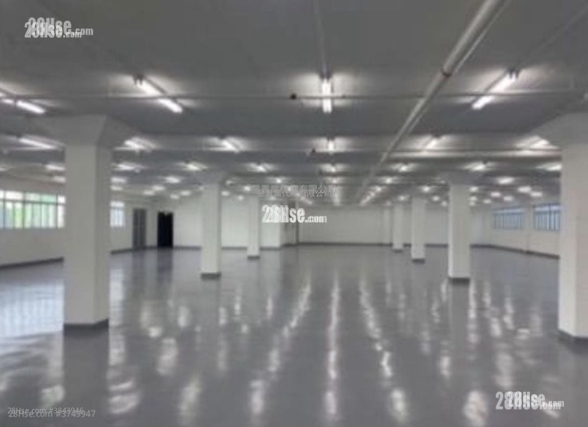 葵芳工廈 租盤
