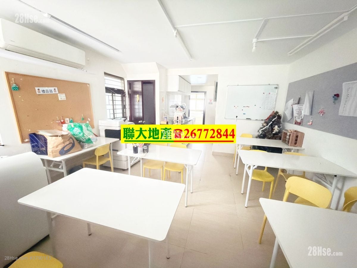 村屋 租盤 2 房 , 1 浴室 500 平方呎