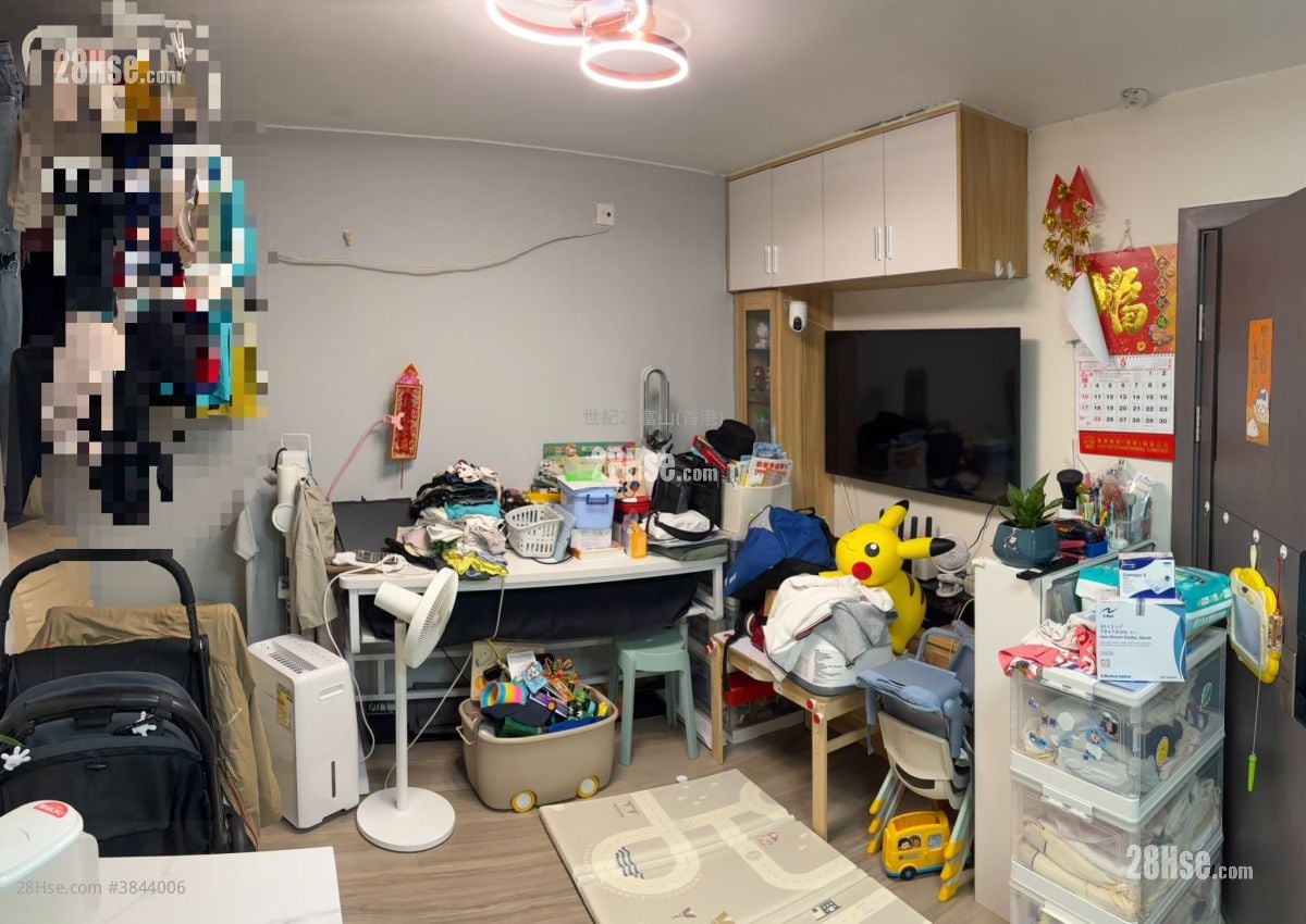 凤钻苑 售盘 2 房 , 1 浴室 443 平方尺