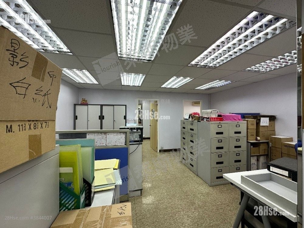 建德豐工業大廈 租盤
