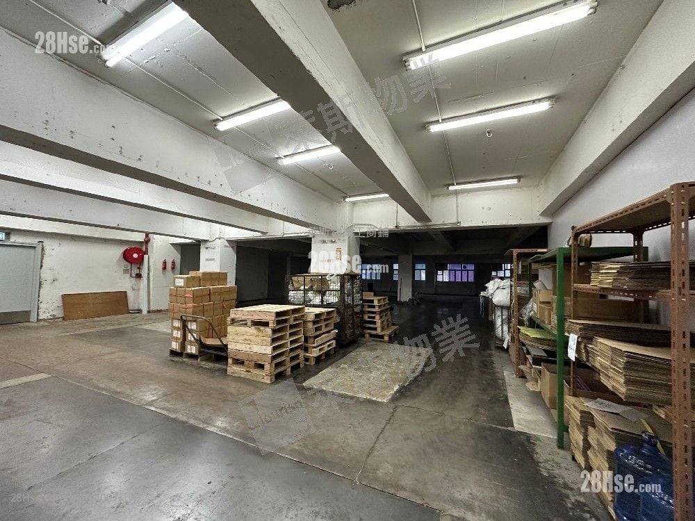 建德豐工業大廈 租盤