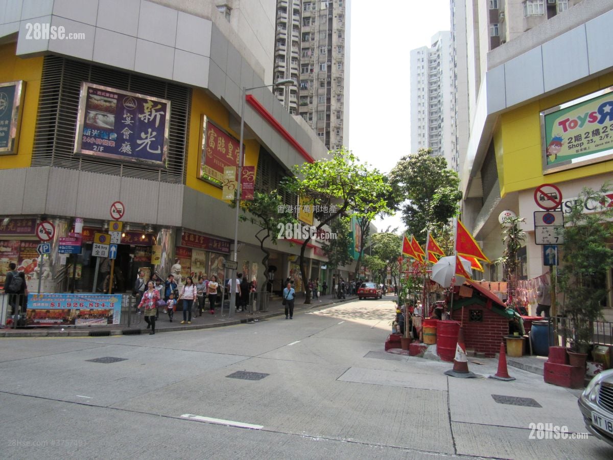 香港仔中心 售盘 3 房 , 2 浴室 723 平方尺