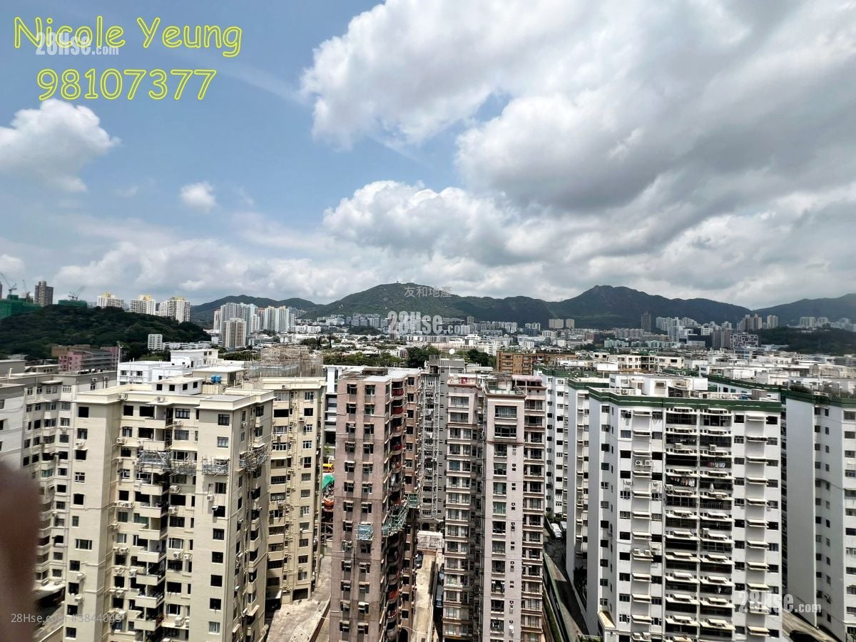 Kadoorie Hill 租盤 3 房 , 2 浴室 1,104 平方呎