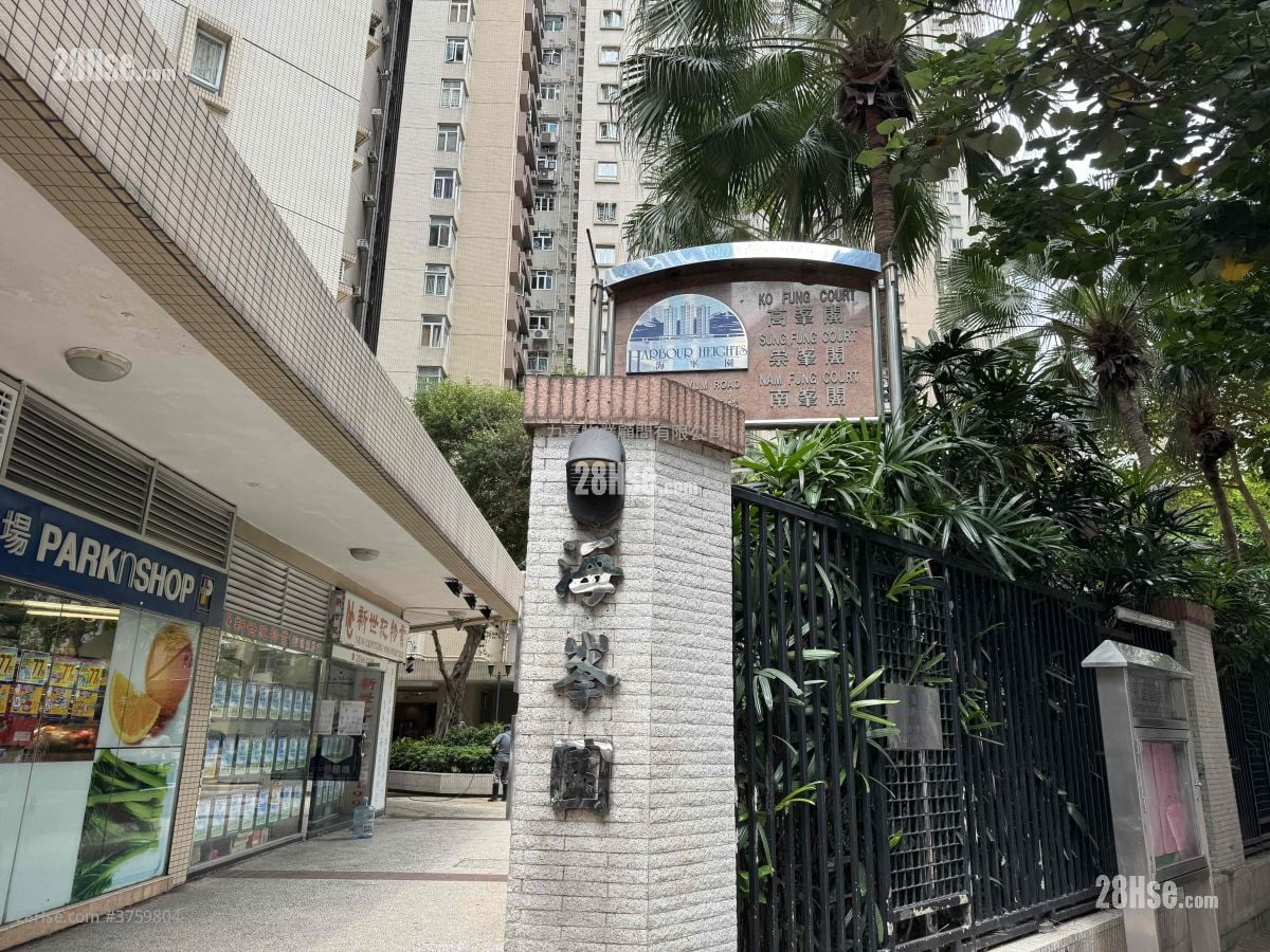 Harbour Heights Sell 2 Bedrooms , 1 Bathroom 760 ft²