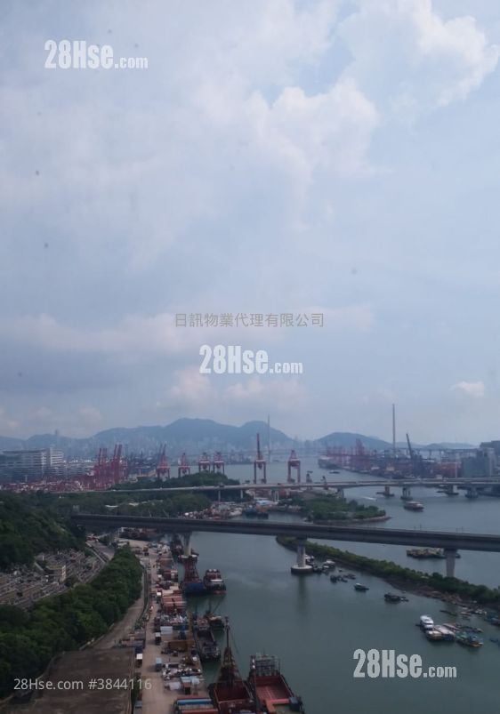 海濱花園 售盤 3 房 , 1 浴室 576 平方呎