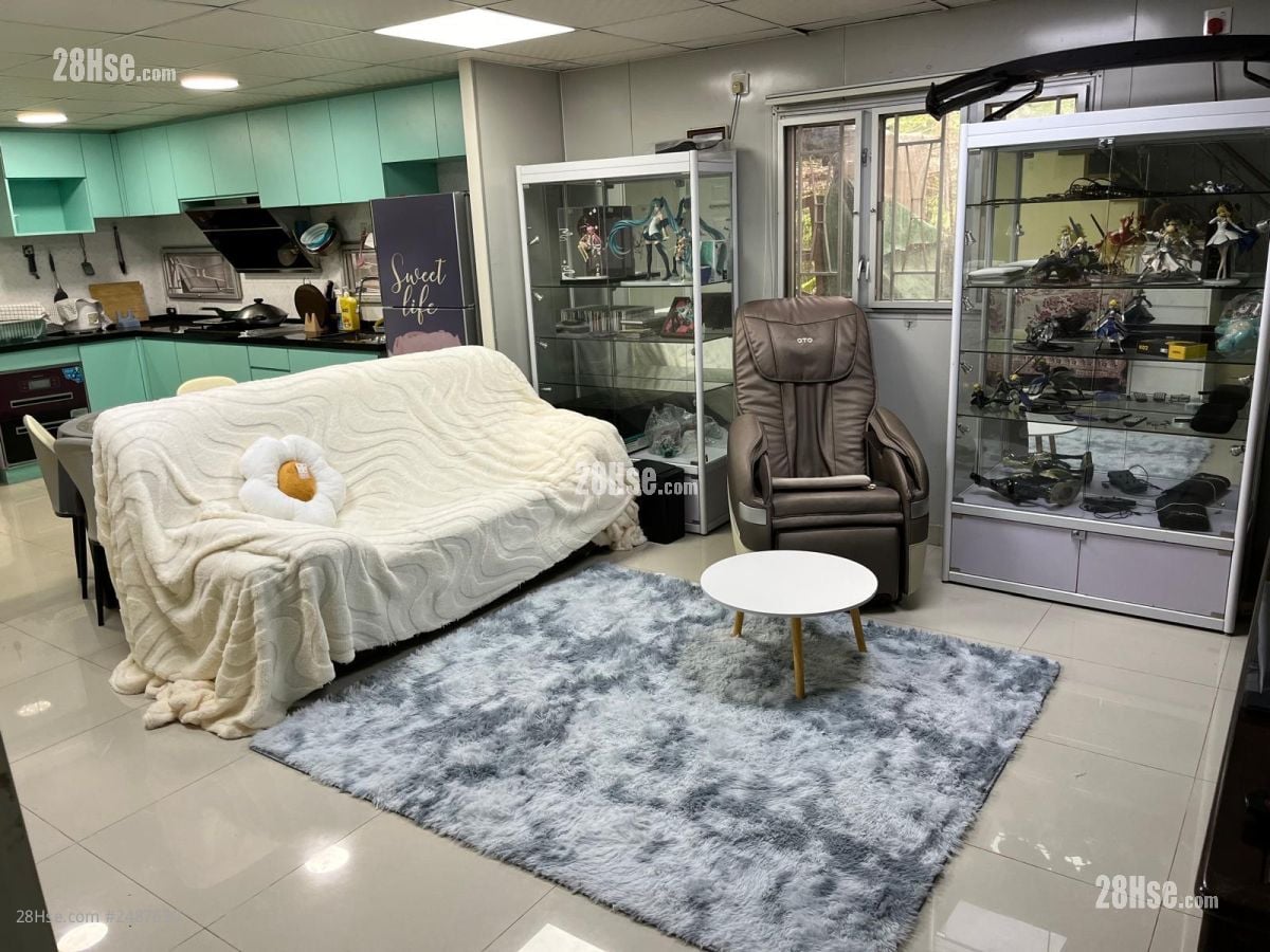 Ki Lun Tsun Rental 3 Bedrooms , 3 Bathrooms 1,000 ft²