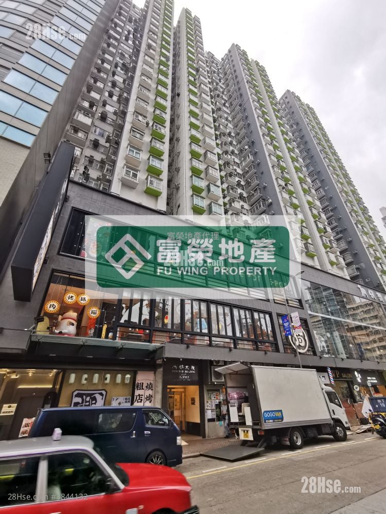 鴻都大廈 售盤 開放式間隔 , 1 浴室 312 平方呎