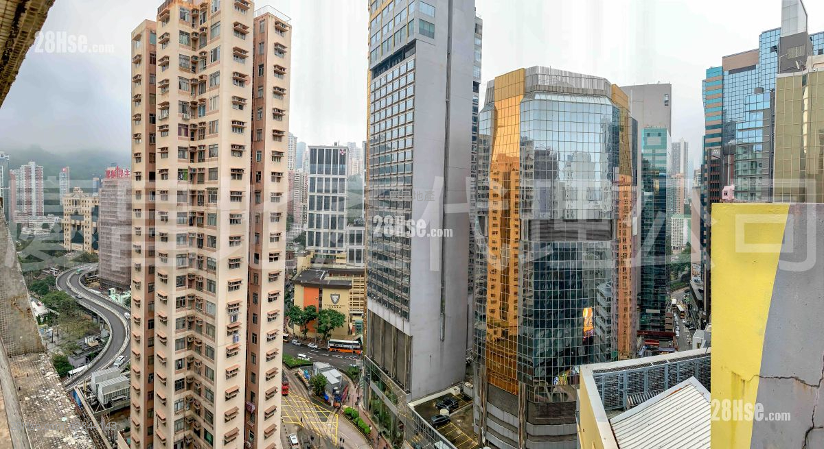 銅鑼灣商業大廈 租盤
