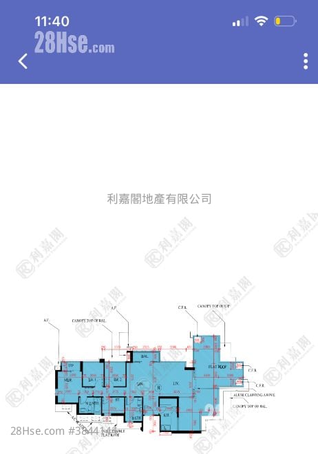 晋海 售盘 3 房 787 平方尺