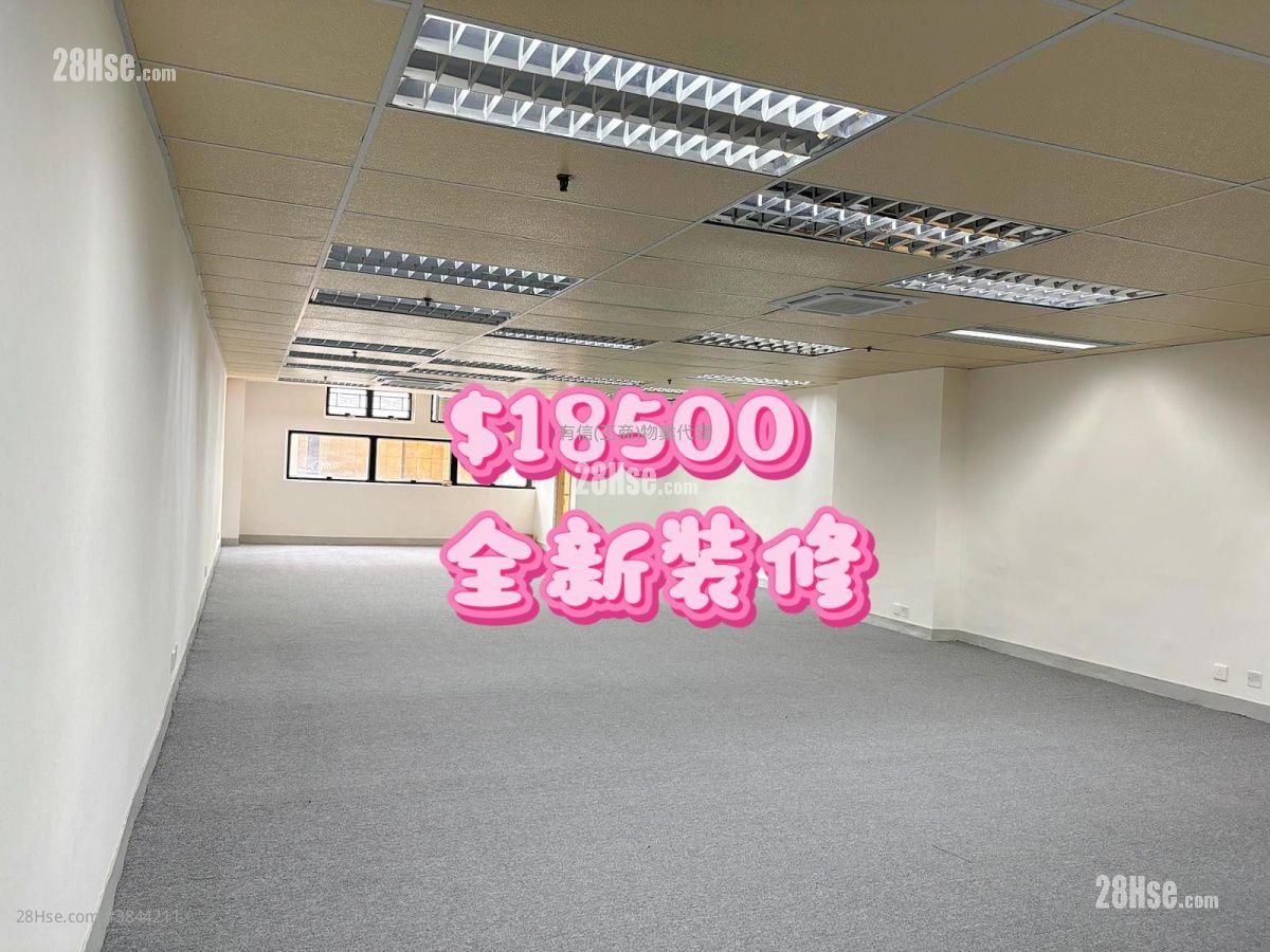 兆威工业大厦 租盘 1 厕所