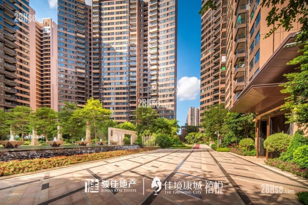 佳境康城 售盘 3 房 , 2 浴室 950 平方尺