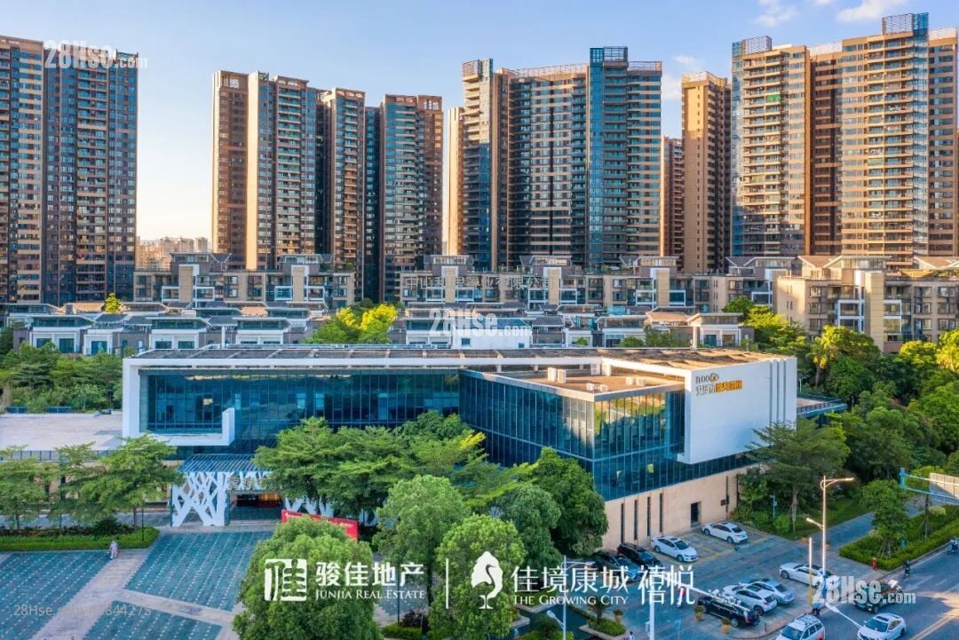 佳境康城 售盘 3 房 , 2 浴室 950 平方尺