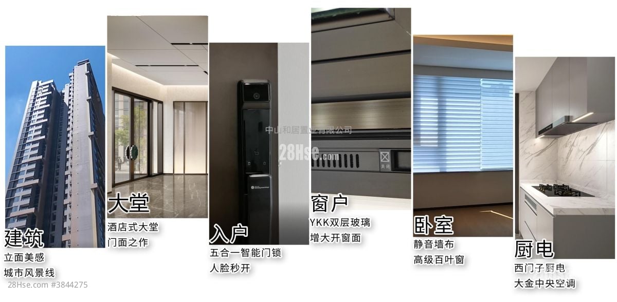 佳境康城 售盘 3 房 , 2 浴室 950 平方尺