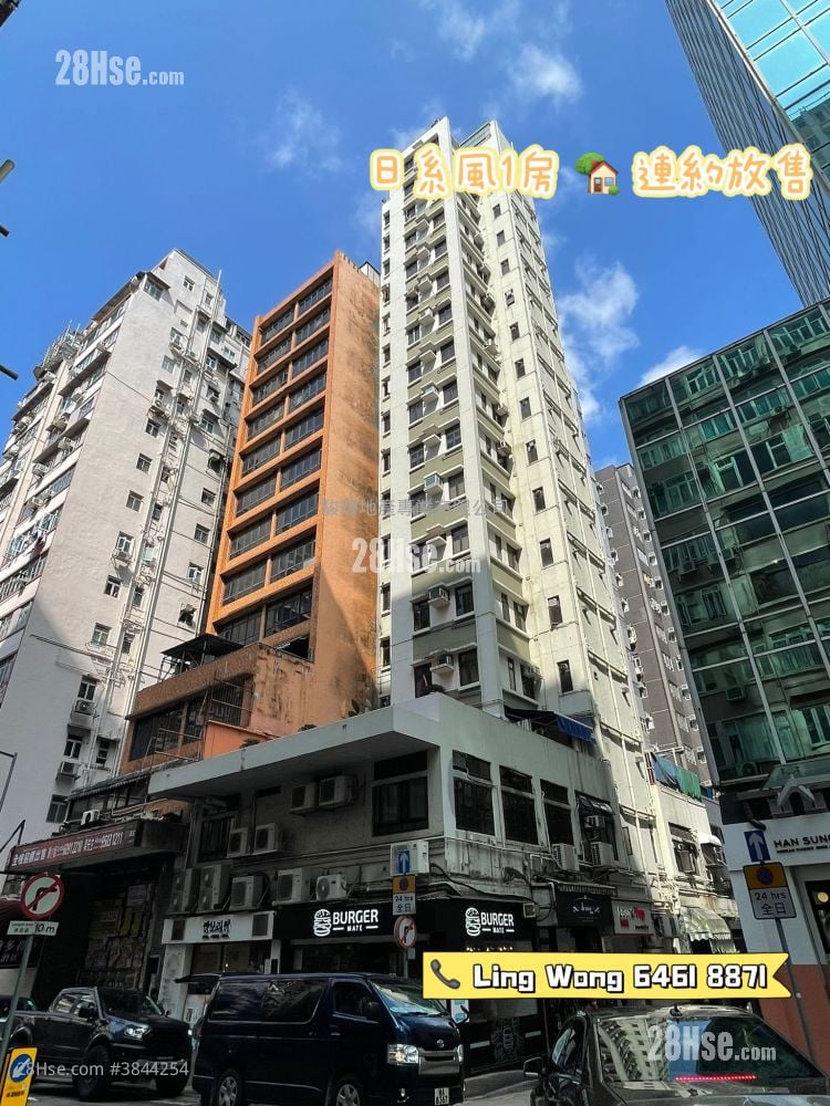 金辉阁 售盘 1 房 , 1 浴室 311 平方尺