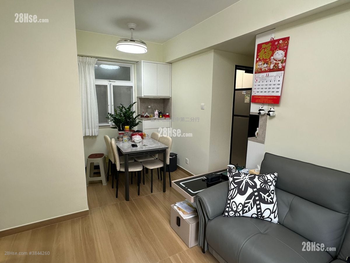 Tsuen King Garden Rental 2 Bedrooms 431 ft²
