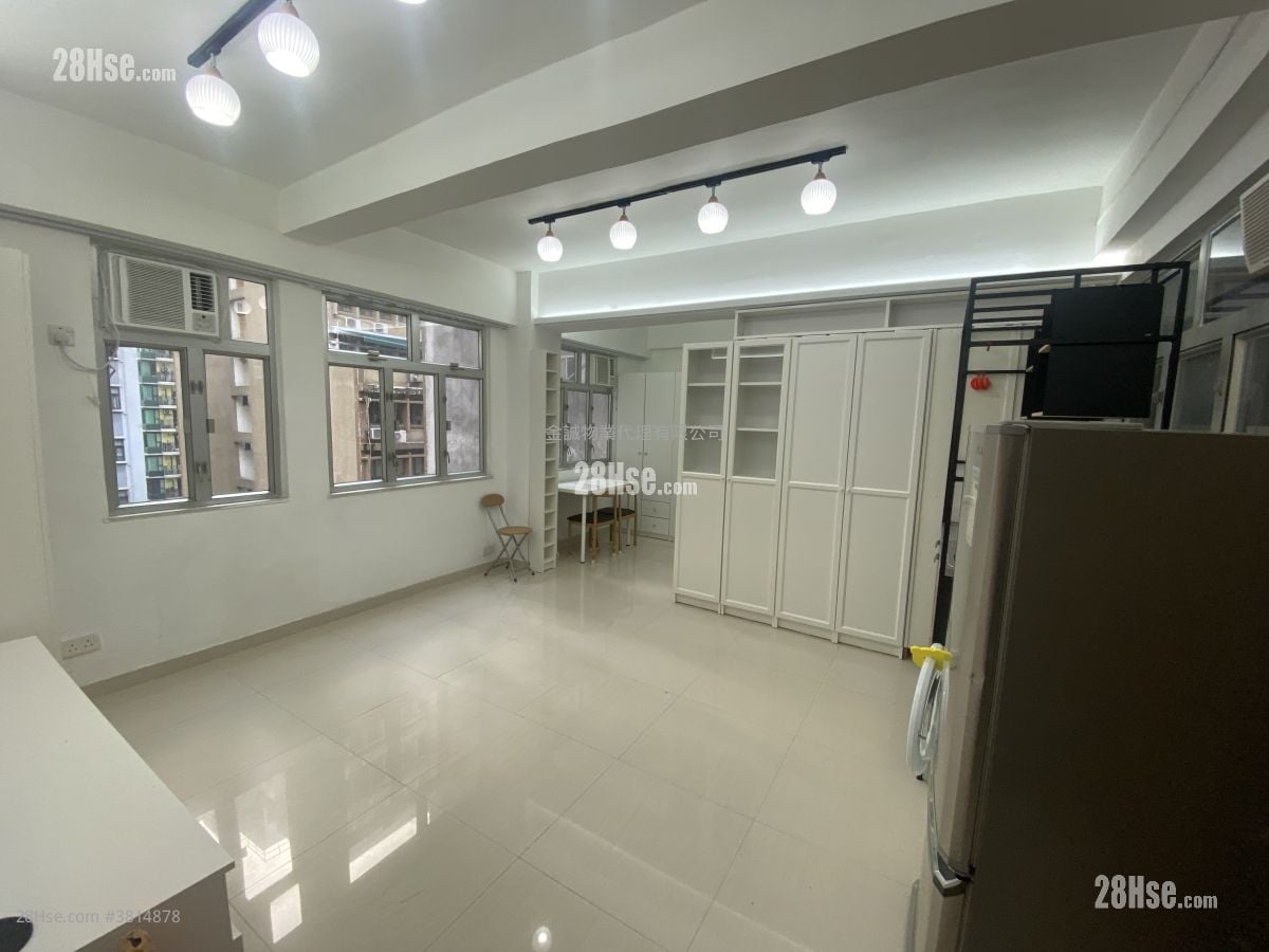 Kiu Kwong Building Rental Studio , 1 Bathroom 334 ft²