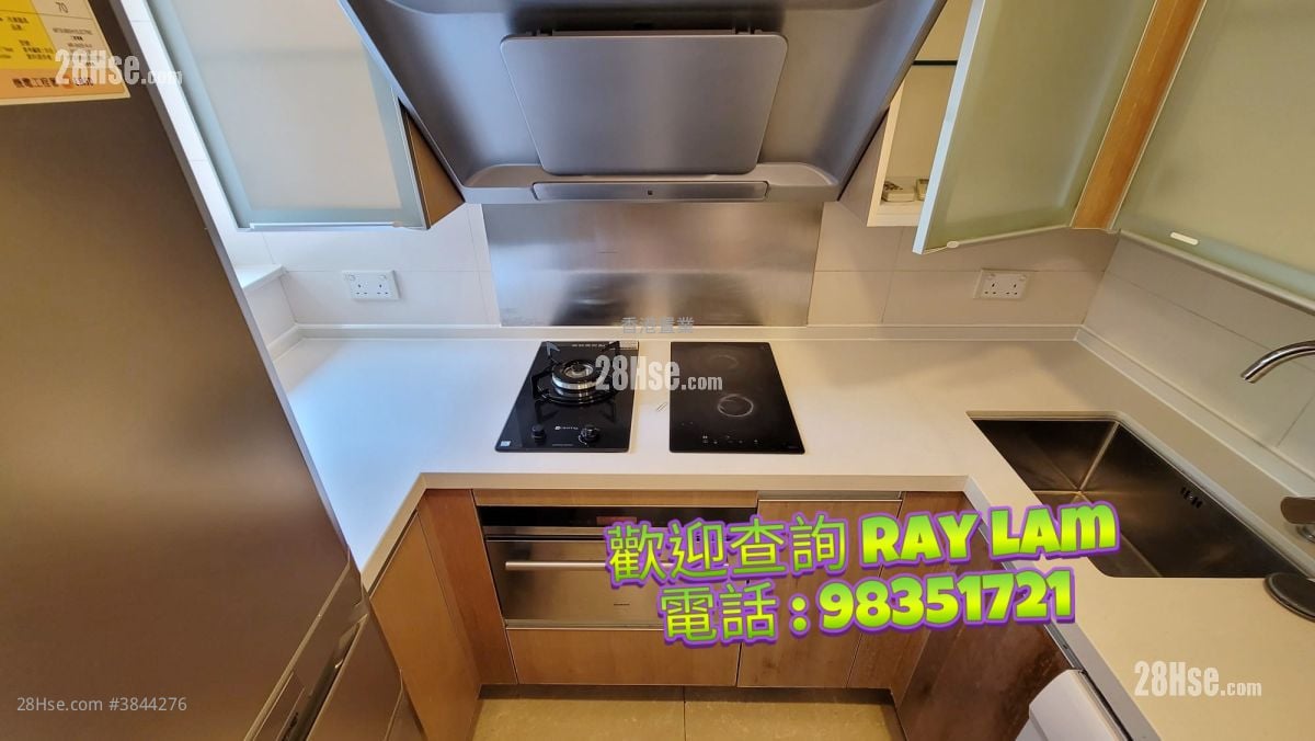 珀麗灣 租盤 2 房 , 1 浴室 507 平方呎