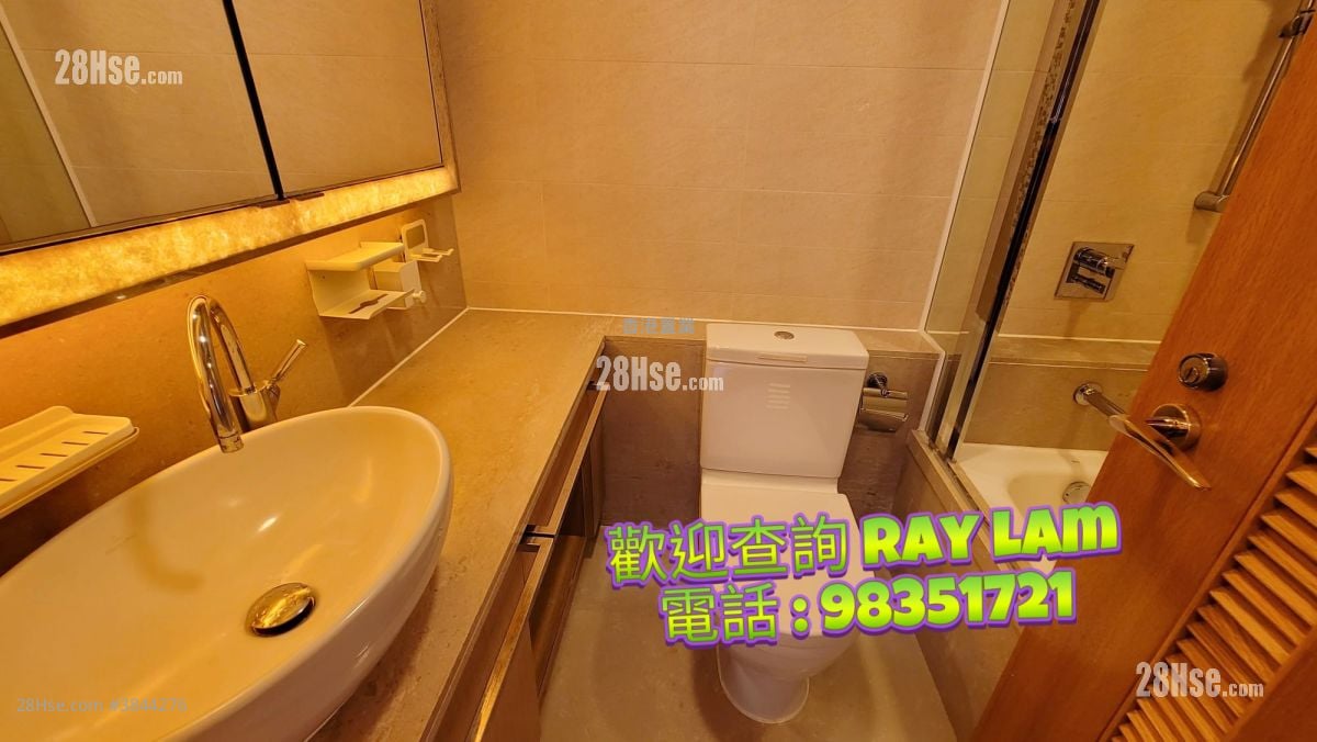 珀麗灣 租盤 2 房 , 1 浴室 507 平方呎