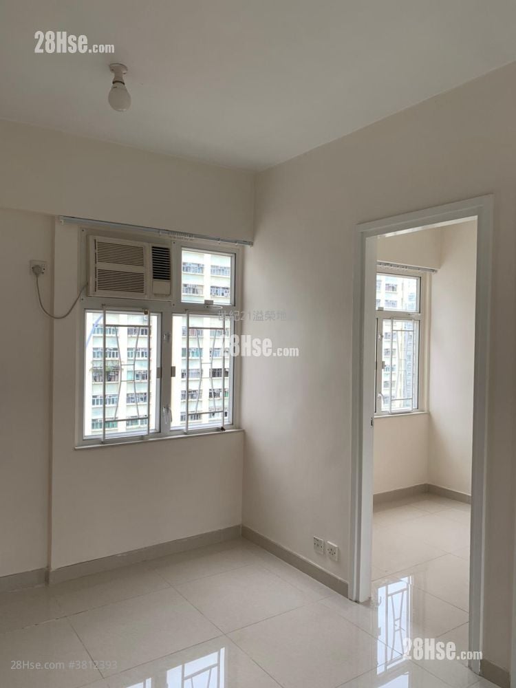 Hoi Shun Building Rental 2 Bedrooms , 1 Bathroom 305 ft²