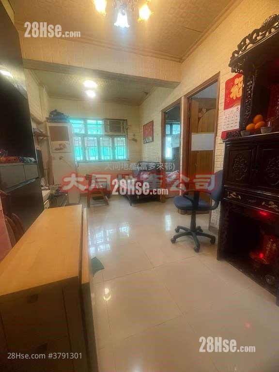 界限大楼 售盘 2 房 383 平方尺