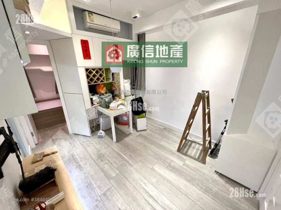 德喜大厦 售盘 1 房 , 1 浴室 296 平方尺